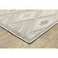 Oriental Weavers Tangier TAN02 7"10" x 10"10" Beige Area Rug, , large