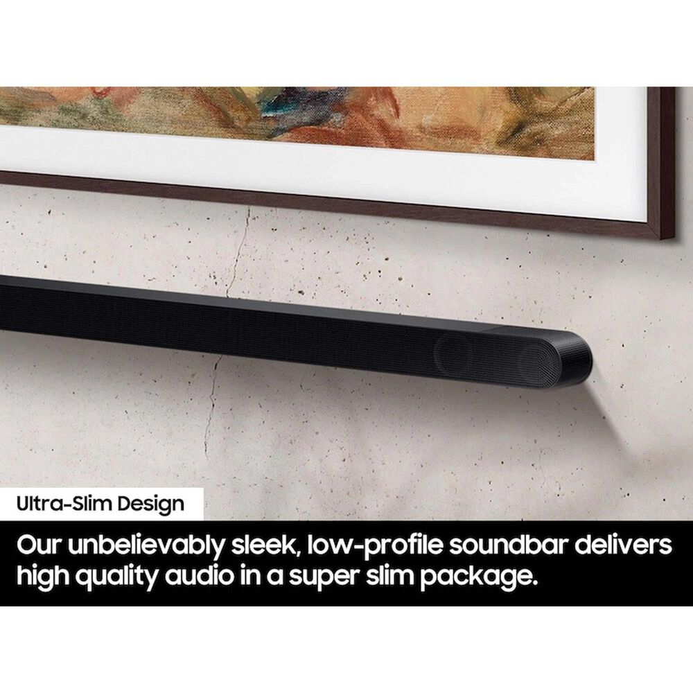 Samsung 65" Class S85H Series OLED 4K UHD - Smart Tizen TV with S-Series 3.1 Channel Soundbar System in Graphite Black and Titan Black, , large