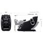 Osaki Aria Titan Pro 4D Power Zero Gravity Massage Chair in Black, , large
