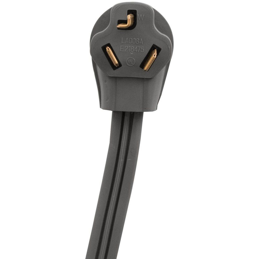Certified Appliance Accessories 3-Prong Dryer Cord &#40;30-Amp&#41; - 4 Ft., , large