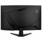 MSI 31.5" WQHD 1440p 180Hz Curved Gaming Monitor in Black, , large