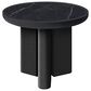 Ebel Outdoor Furniture Forano and Aspen Patio End Table in Onyx, , large