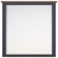 Ashley Landocken Dresser Mirror in Dark Slate Blue and Light Brown, , large