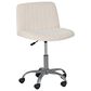 Linon Home Decor Stratton Office Chair in Off White, , large