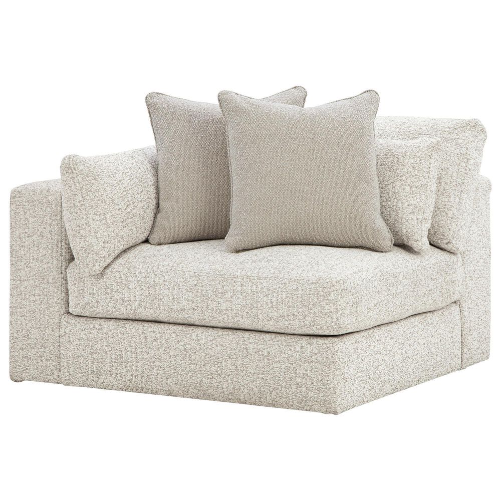 Ashley Ashbourne Estate 6-Piece U-Shaped Sectional with Right-Facing Chaise in Snowstone, , large