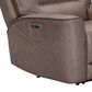Simeon Collection Lawson Power Recliner in Sydney Brunette, , large