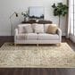 Karastan Divina Exalted 5" x 7"10" Grey Area Rug, , large