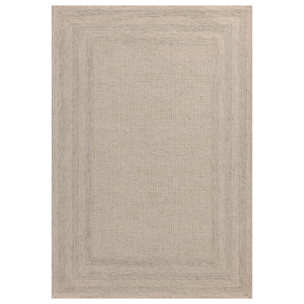 Amber Lewis x Loloi Windsor 7"9" x 9"9" Ivory and Spa Area Rug, , large