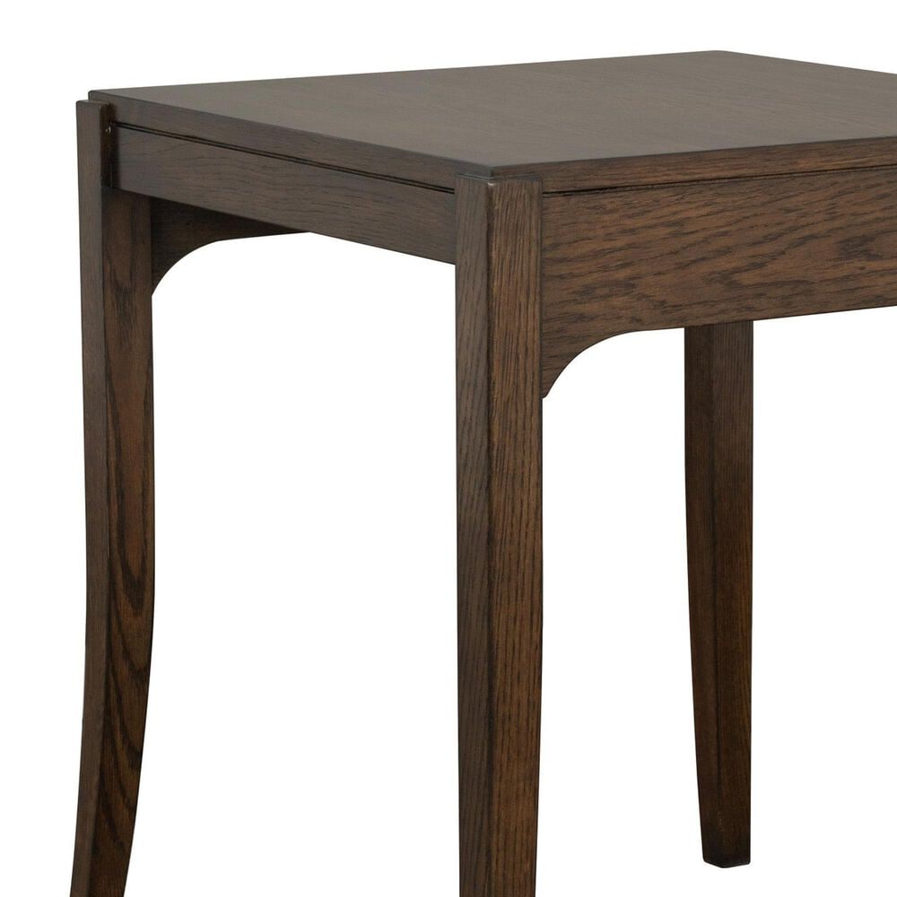 Flexsteel Sylvie Tall Bunching Table in Chestnut, , large