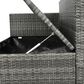 HOMLUX 6-Piece Outdoor Conversation Set with Storage Box in Beige, , large