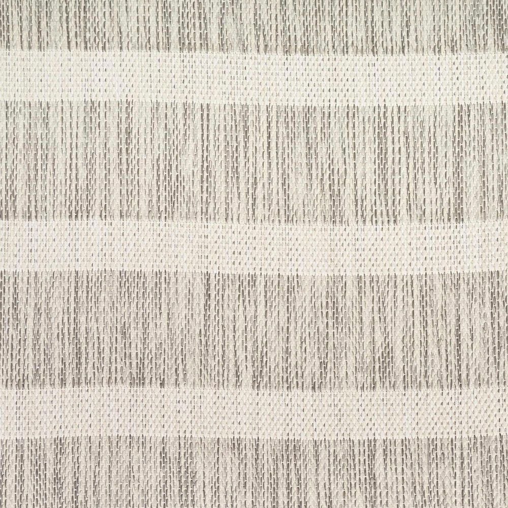 Nourison Positano POS03 Grey and Ivory 8&#39; x 10&#39; Indoor/Outdoor Area Rug, , large
