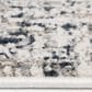 Central Oriental Clearwater Olinda 5"3" x 7"7" Grey and White Area Rug, , large