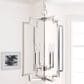Hunter Zoanne 4-Light Small Pendant in Brushed Nickel, , large
