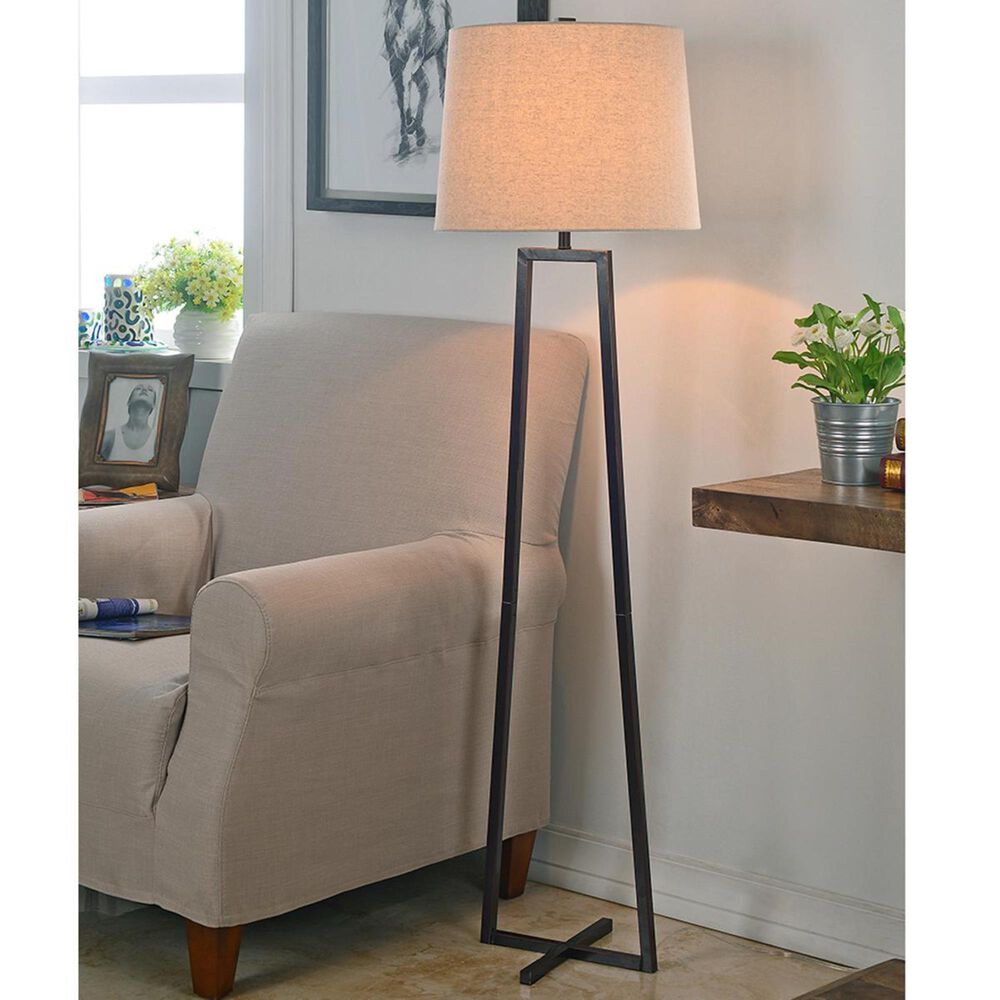 Kenroy Ranger Floor Lamp in Oil Rubbed Bronze, , large