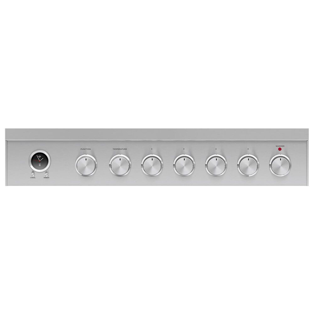 Fisher and Paykel 30&quot; Freestanding Electric Range in Stainless Steel, , large