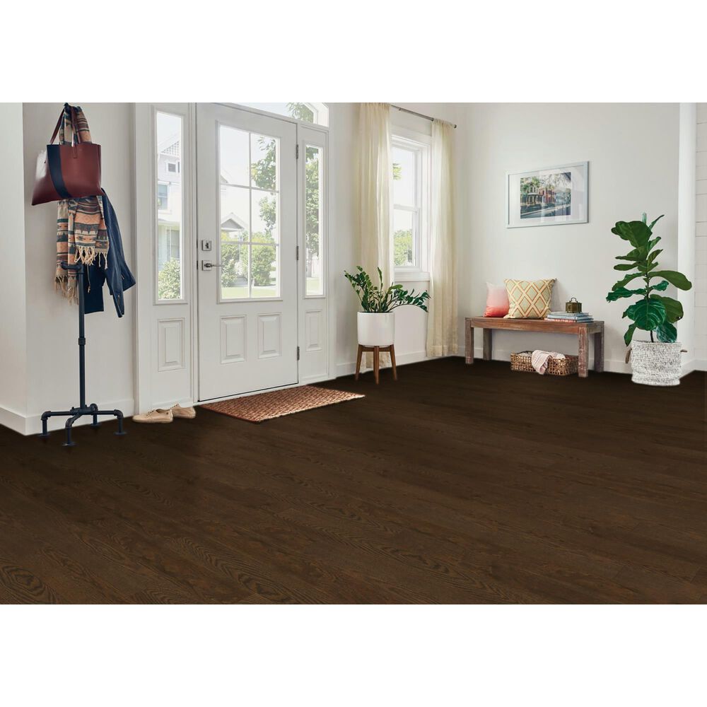 Hartco Prime Harvest Cocoa Bean 5&quot; Oak Engineered Hardwood, , large