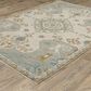 Oriental Weavers Maeve Beige and Grey 3"3" x 5" Area Rug, , large