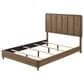 Crown Mark Nyomi Queen Panel Bed with Dresser, Chest and Two Nightstands in Light Brown, , large