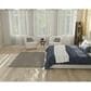 Nourison Courtyard Black and White 4" x 6" Indoor/Outdoor Area Rug, , large