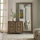 Hooker Furniture Sundance Floor Mirror in Dark Brown and Silver, , large