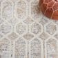 Safavieh Artistry ARR665D 4" x 6" Ivory and Gold Area Rug, , large