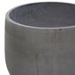 Maple and Jade Farmhouse Round Planter in Gray and Brown (Set of 2), , large