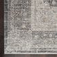 Nourison Starry Nights STN05 10" x 13" Charcoal and Cream Area Rug, , large