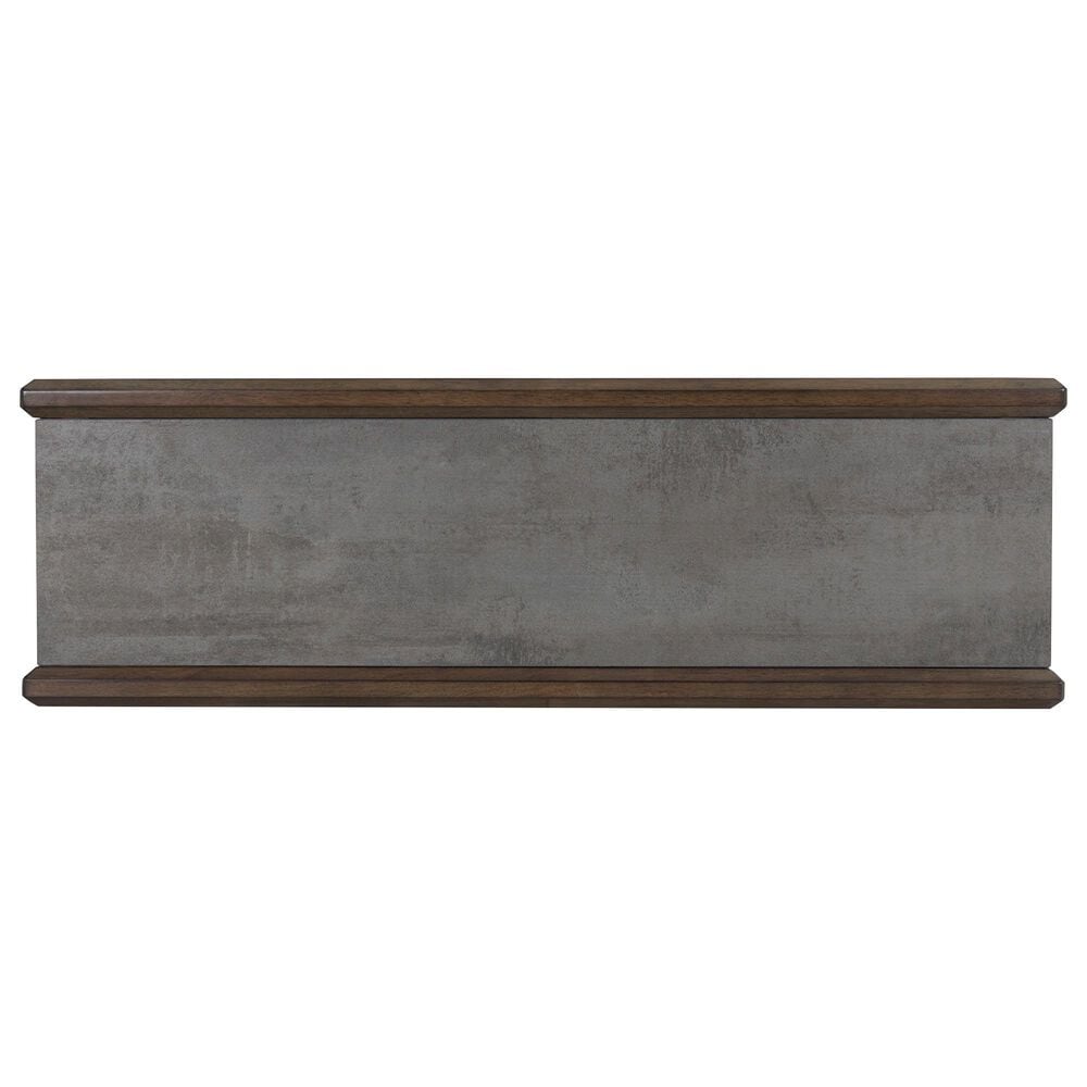 Ashley Kallenny Sofa Table in Dark Brown and Gray, , large