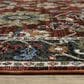 Oriental Weavers Hastings HA03V 2"3" x 7"6" Red Runner, , large