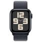 Apple Watch SE GPS 40mm Midnight Aluminum Case with Ink Sport Loop, , large