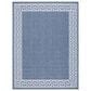 Safavieh Martha Stewart Cyprus Geometric 9" x 12" Grey and Cream Area Rug, , large