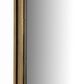Four Hands Effie Wall Mirror in Raw Antique Brass Iron, , large