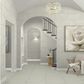 Dal-Tile Rhetoric 12" x 24" Porcelain Tile in Aristotle White, , large