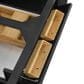 James Martin Vanities Myrrin 60" Double Vanity in Carbon Oak with 3 cm Lime Delight Quartz Top, , large
