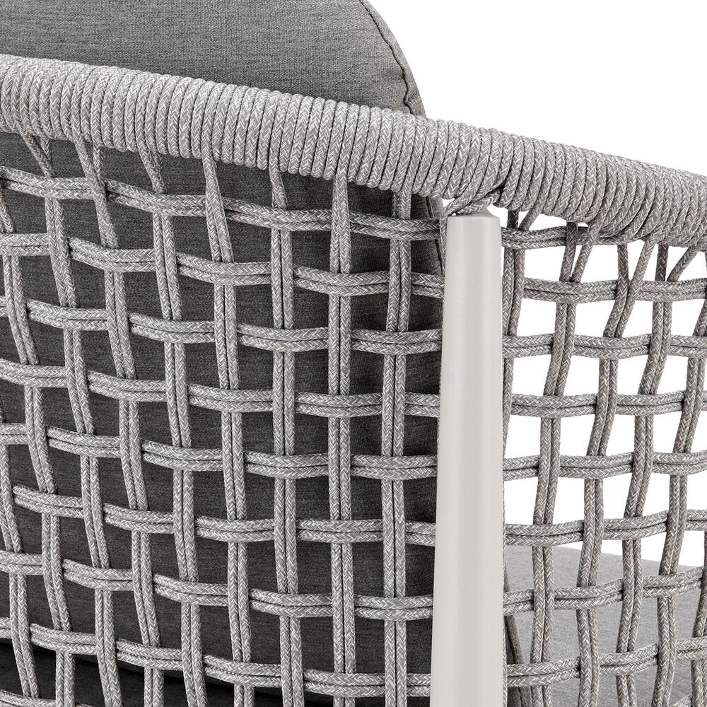 Blue River Rhodes Outdoor Dining Chair in Light Gray (Set of 2), , large