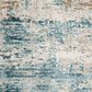 Loloi Sienne SIE-05 9"2" x 12" Ivory and Azure, , large