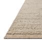 Amber Lewis x Loloi Suki 11"6" x 15" Sand and Ivory Area Rug, , large
