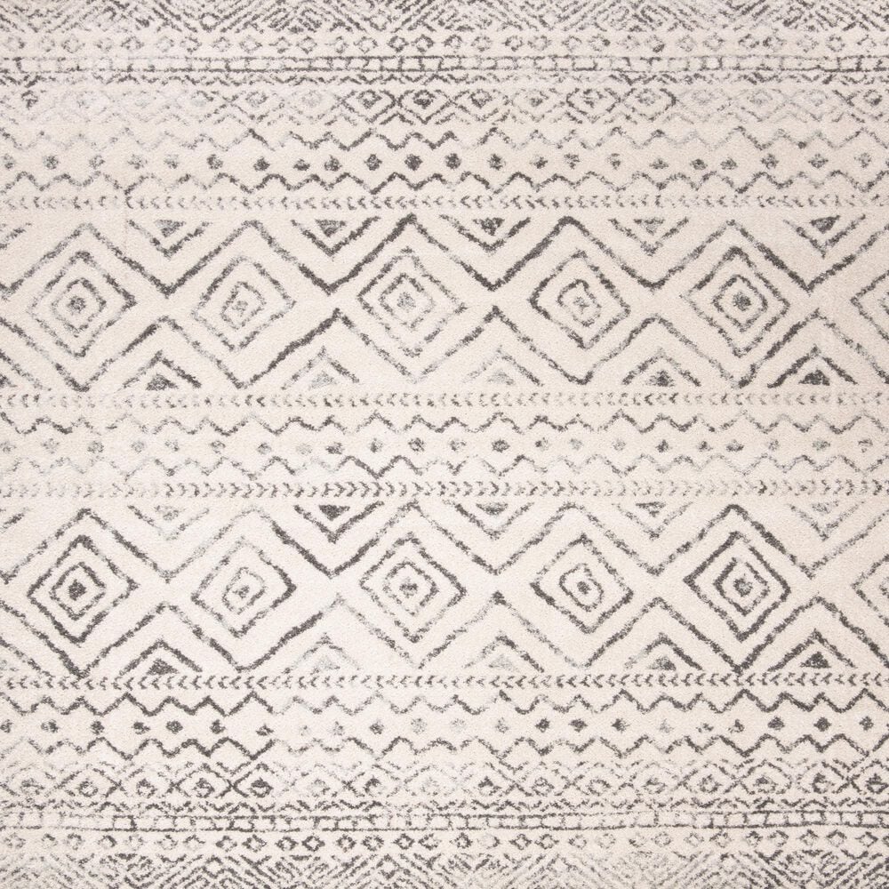 Safavieh Tulum Transitional 4&#39; x 6&#39; Ivory and Grey Area Rug, , large