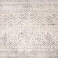 Safavieh Tulum Transitional 4" x 6" Ivory and Grey Area Rug, , large
