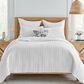 Levtex Mills Waffle 3-Piece King/California King Quilt Set in Bright White, , large