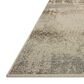 Loloi Saylor Smoke and Ivory 8"6" x 12" Indoor/Outdoor Area Rug, , large