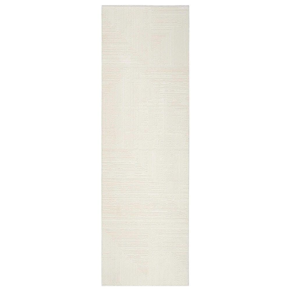 Nourison Sustainable Trends 2"2" x 7"6" Ivory Runner, , large