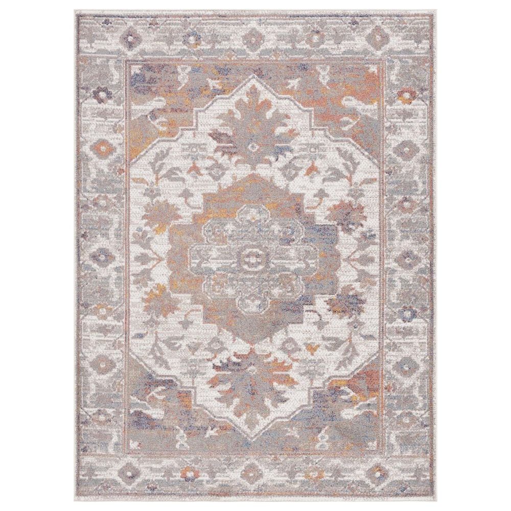 Safavieh Astoria 4" x 6" Beige and Ivory Area Rug, , large