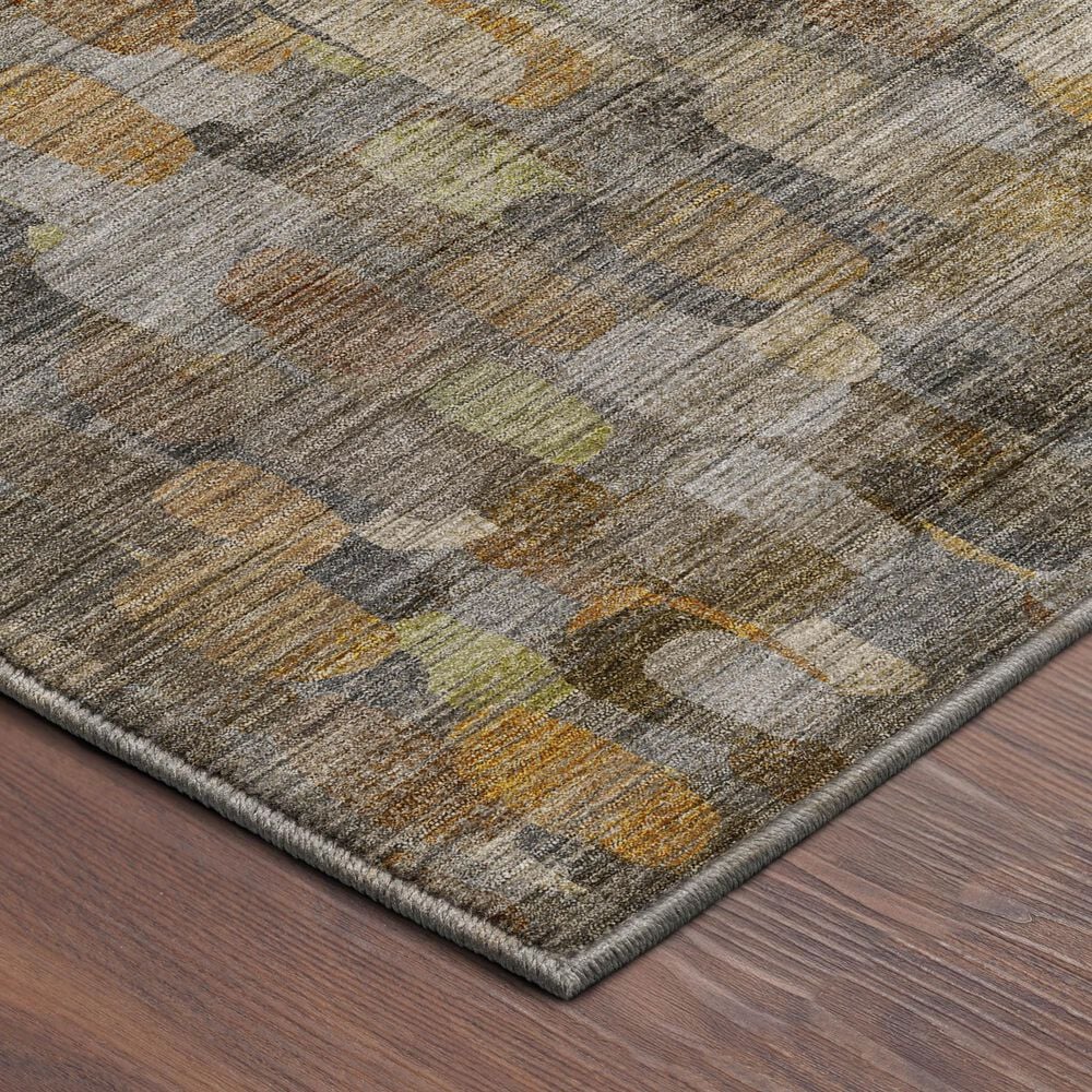 Dalyn Rug Company Nexus NX4 Gray 8' Round Area Rug, , large