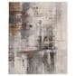 Feizy Clio 7"9" x 10" Ivory and Multicolor Area Rug, , large