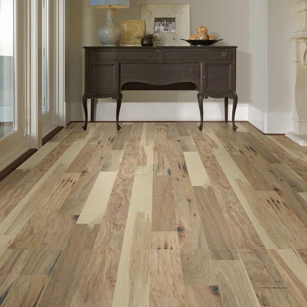 Shaw Northington Brushed Graystone Hickory Hardwood, , large