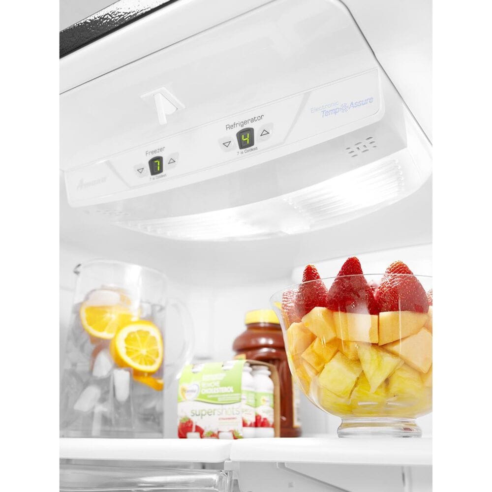 Amana 22 Cu. Ft. Bottom-Freezer Refrigerator with Large Capacity, , large