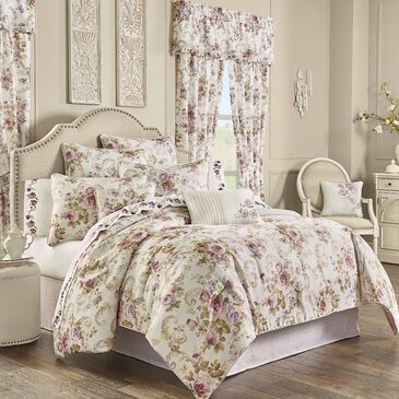 J. Queen New York Chambord 4-Piece Full/Queen Comforter Set in Lavender, , large