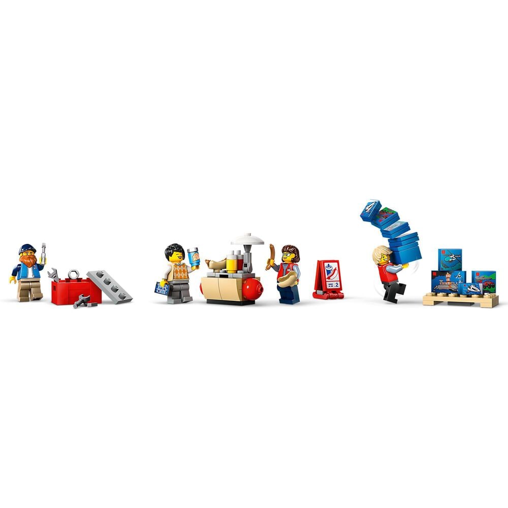 LEGO City Yellow Delivery Truck, , large