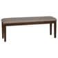 Linon Home Decor Drury Bench in Warm Brown, , large